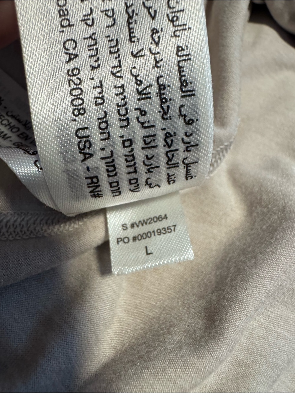 Vuori Halo Modern Full Zip Hoodie - Picture 8 of 8